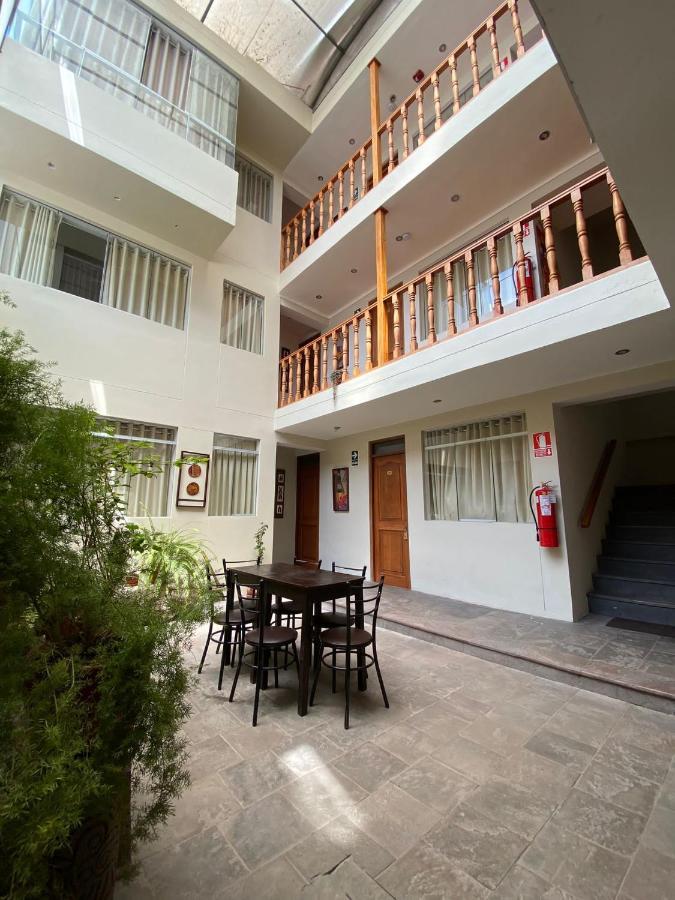 Hostal Casona Arrambide Куско Экстерьер фото
