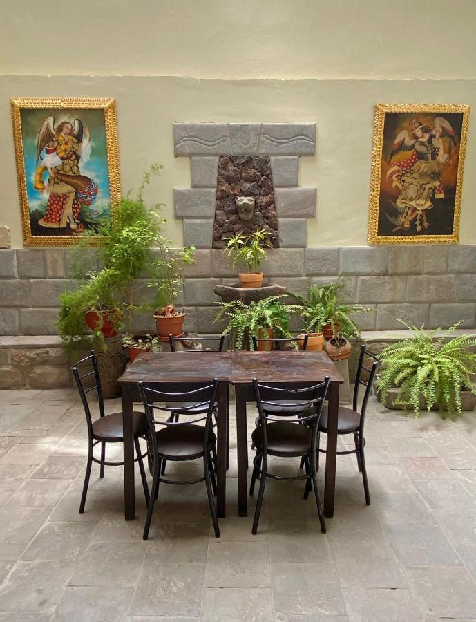 Hostal Casona Arrambide Куско Экстерьер фото