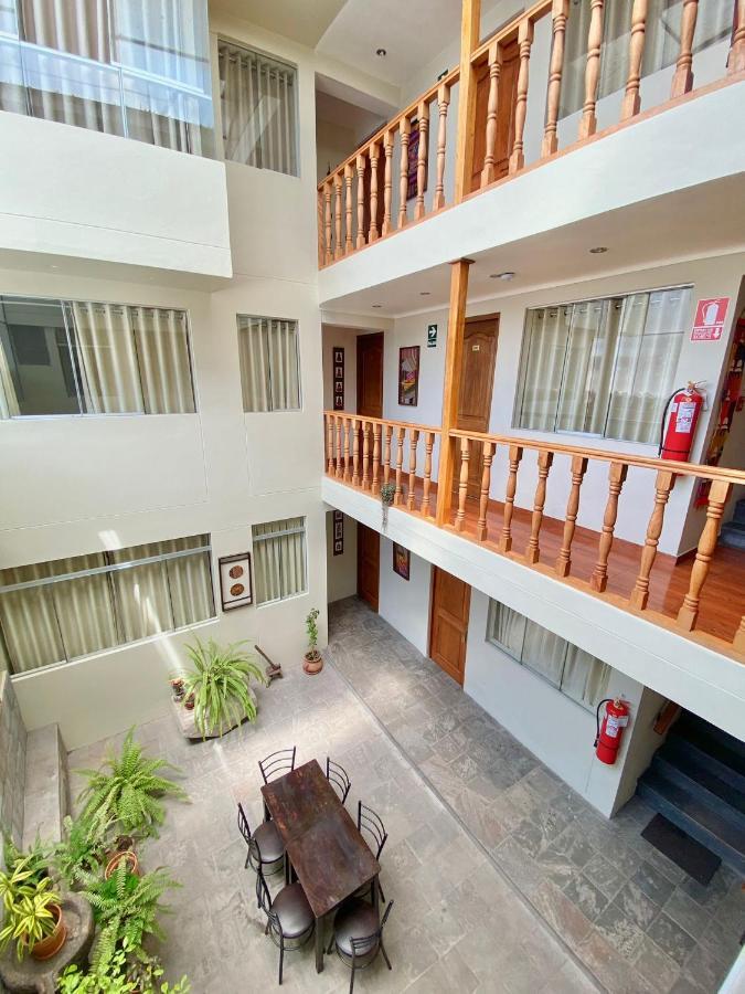 Hostal Casona Arrambide Куско Экстерьер фото