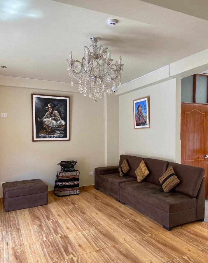 Hostal Casona Arrambide Куско Экстерьер фото