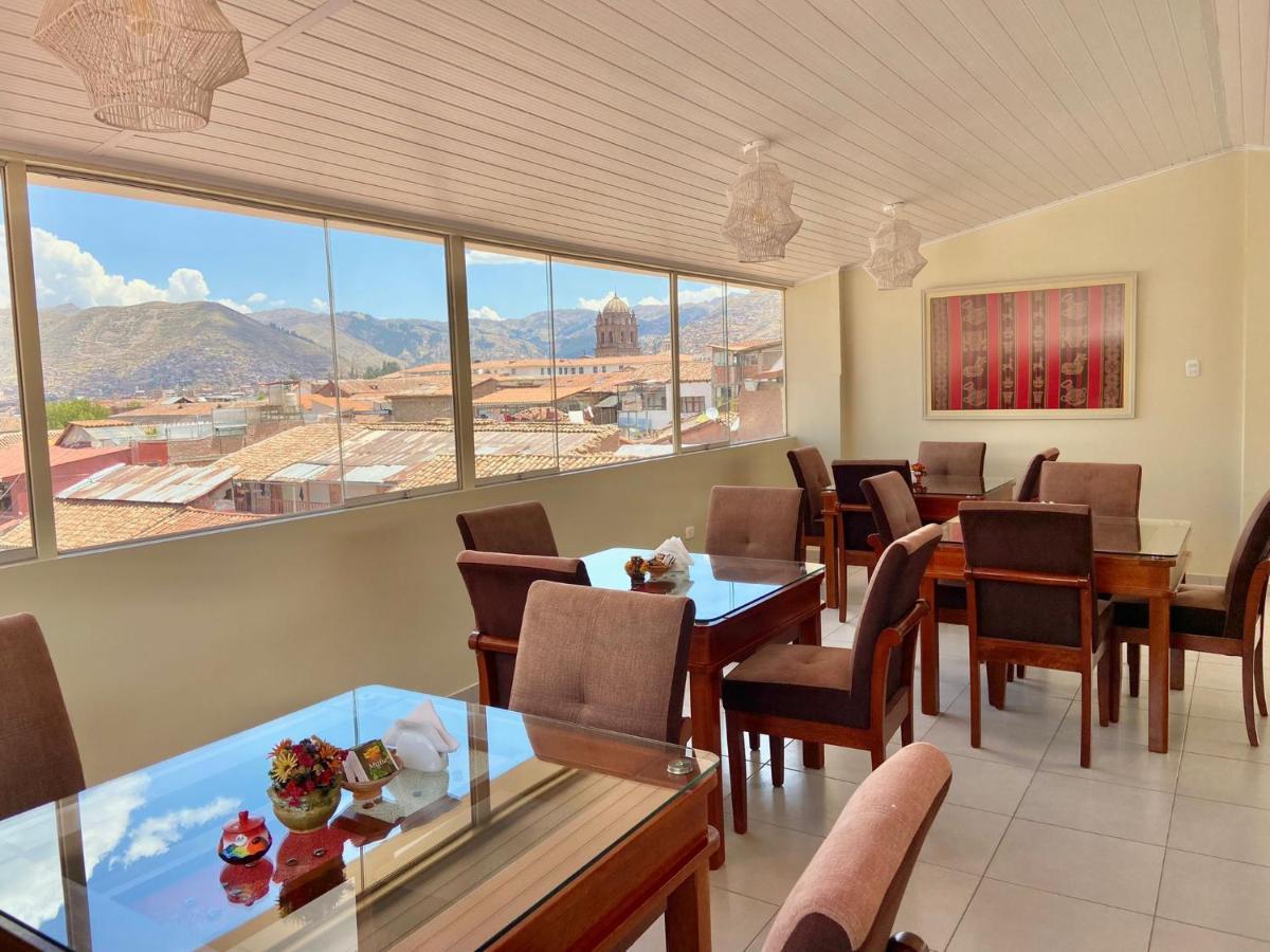 Hostal Casona Arrambide Куско Экстерьер фото