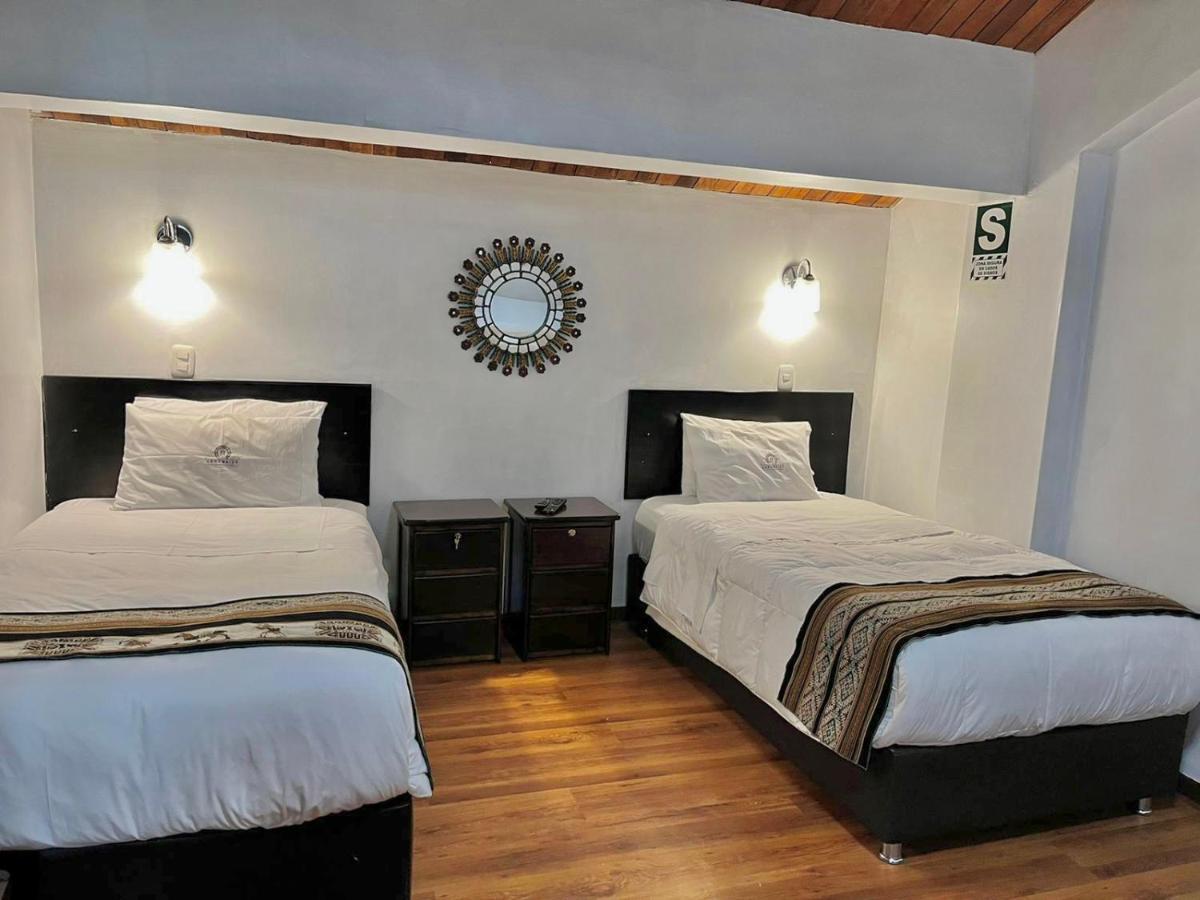 Hostal Casona Arrambide Куско Экстерьер фото