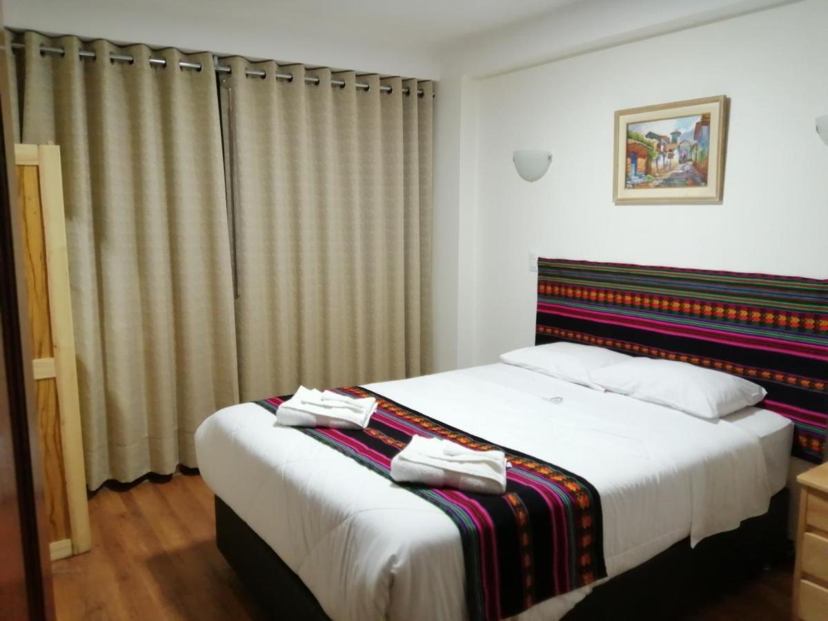 Hostal Casona Arrambide Куско Экстерьер фото